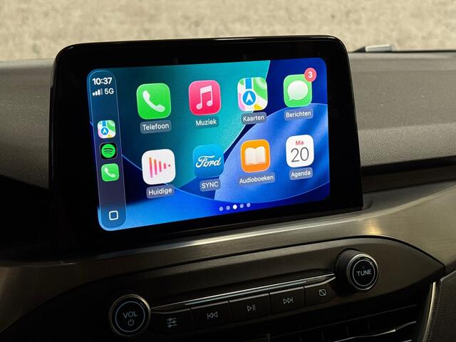 Ford FOCUS 1.0 EcoBoost Titanium X Automaat (VIRTUAL COCKPIT, APPLE CARPLAY, GROOT NAVI, KEYLESS, CAMERA, SPORTSTOELEN, LM VELGEN, CRUISE, NIEUWE APK, NIEUWSTAAT)