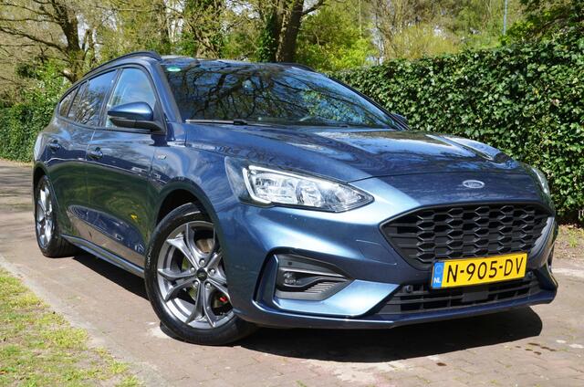 Ford FOCUS Wagon 1.0 EcoBoost Hybrid ST Line X Business Navi/Pdc/Ecc/Led/Achteruitrijcamera/Cr-Controle/Privacy-Glass/Lmv/Apple Carplay/Android Auto/Afneembare Trekhaak