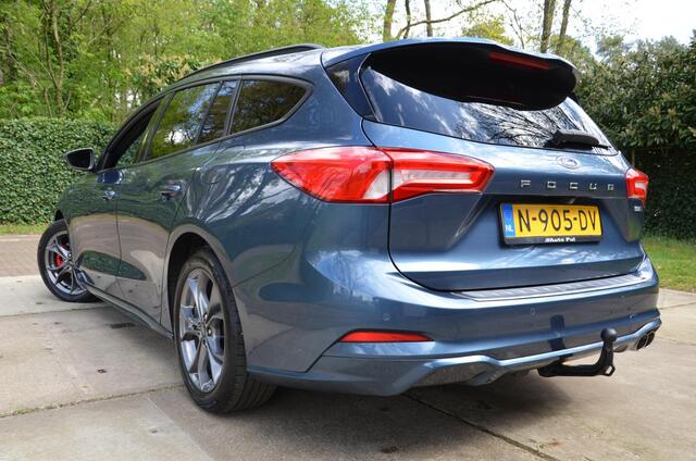 Ford FOCUS Wagon 1.0 EcoBoost Hybrid ST Line X Business Navi/Pdc/Ecc/Led/Achteruitrijcamera/Cr-Controle/Privacy-Glass/Lmv/Apple Carplay/Android Auto/Afneembare Trekhaak
