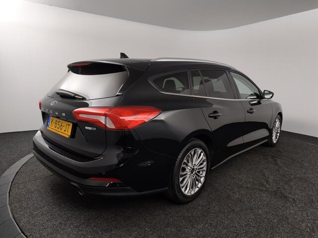 Ford FOCUS Wagon 1.0 EcoBoost Hybrid Titanium X Business | Camera | Navigatie | El achterklep |