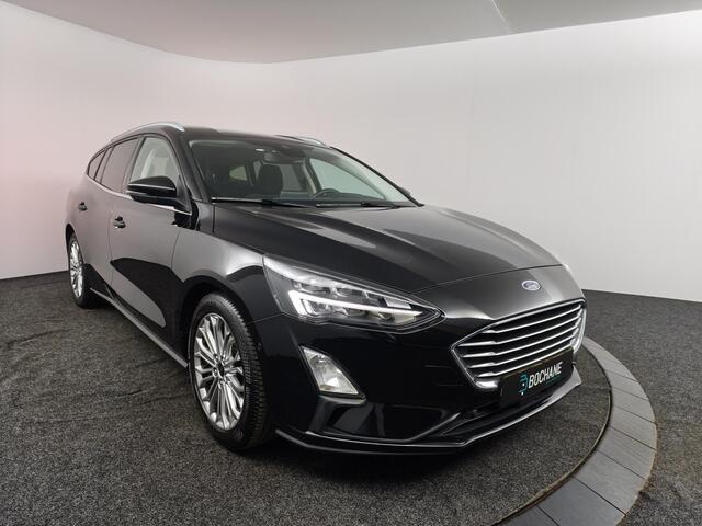 Ford FOCUS Wagon 1.0 EcoBoost Hybrid Titanium X Business | Camera | Navigatie | El achterklep |
