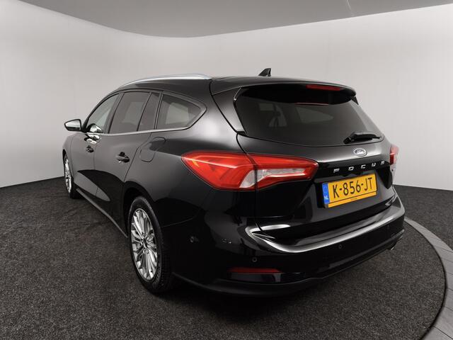 Ford FOCUS Wagon 1.0 EcoBoost Hybrid Titanium X Business | Camera | Navigatie | El achterklep |