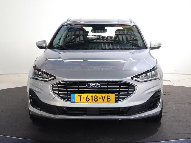 Ford FOCUS Wagon 1.0 EcoBoost Hybrid Titanium | Winterpakket | Cruise Control Adaptief | Parkeercamera | Navigatie | Climate Control |