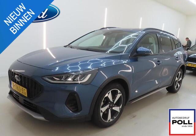Ford FOCUS 1.0 EcoBoost Hybrid Active Sync-4 Navi Full LED Privacy Glass Wagon Dealeronderhouden