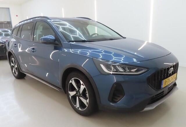 Ford FOCUS 1.0 EcoBoost Hybrid Active Sync-4 Navi Full LED Privacy Glass Wagon Dealeronderhouden