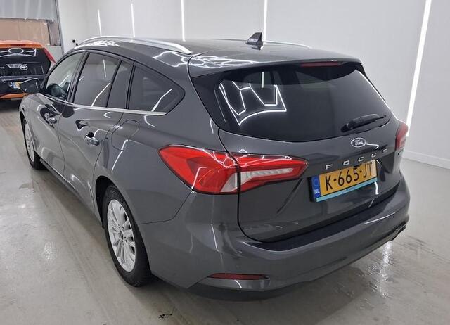 Ford FOCUS EcoBoost Hybrid Titanium X Navi Trekhaak Camera Winter pack Adap Cruise El.Klep Wagon