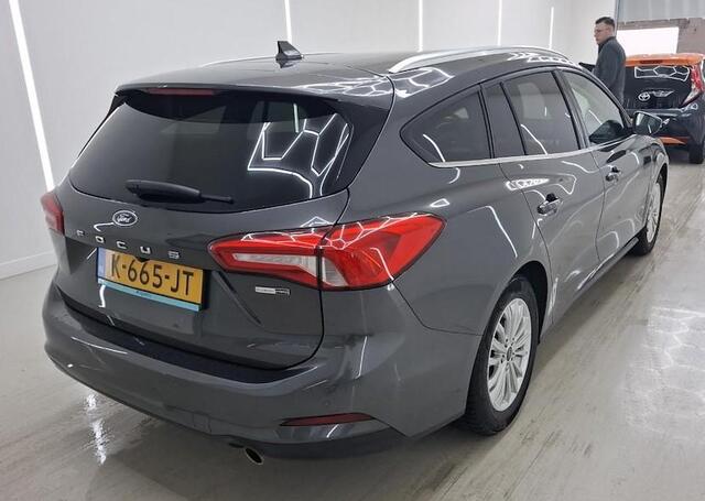 Ford FOCUS EcoBoost Hybrid Titanium X Navi Trekhaak Camera Winter pack Adap Cruise El.Klep Wagon