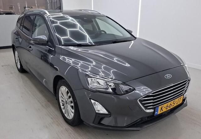 Ford FOCUS EcoBoost Hybrid Titanium X Navi Trekhaak Camera Winter pack Adap Cruise El.Klep Wagon