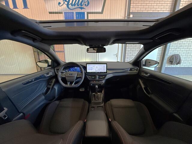 Ford FOCUS 1.0 EcoBoost Hybrid 155pk Automaat ST-Line X l PANO-DAK l 18-INCH l BLISS l CAMERA l ECC l FULL-LED l NAVI l STOEL/STUUR-VERW. l 18.000km