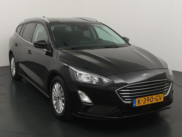 Ford FOCUS Wagon EcoBoost Hybrid 125 pk Titanium X Business | Winter Pack | Camera | LED | El. a. klep | 100% dealer onderh