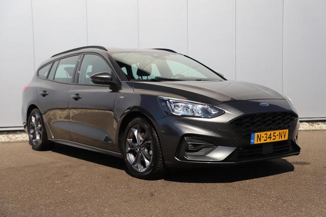 Ford FOCUS Wagon 1.0 EcoBoost Hybrid ST Line Business Trekhaak Navigatie Achteruitrijcamera Carplay Android Clima Cruise Stuur & Stoelverwarming