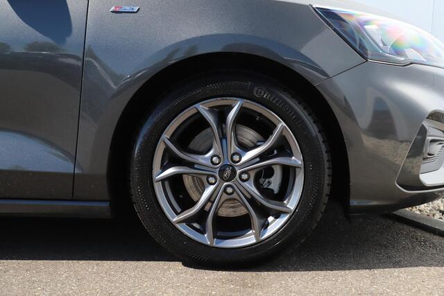 Ford FOCUS Wagon 1.0 EcoBoost Hybrid ST Line Business Trekhaak Navigatie Achteruitrijcamera Carplay Android Clima Cruise Stuur & Stoelverwarming