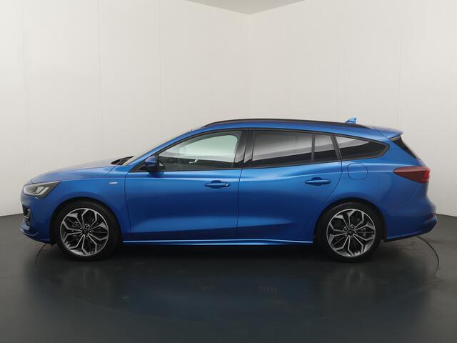 Ford FOCUS Wagon ST-Line X EcoBoost Hybrid 155 pk Trekhaak | Winter Pack | Camera | 18"LM velgen | B&O | El. a. klep | Keyless entry | garantie tm 09-2029