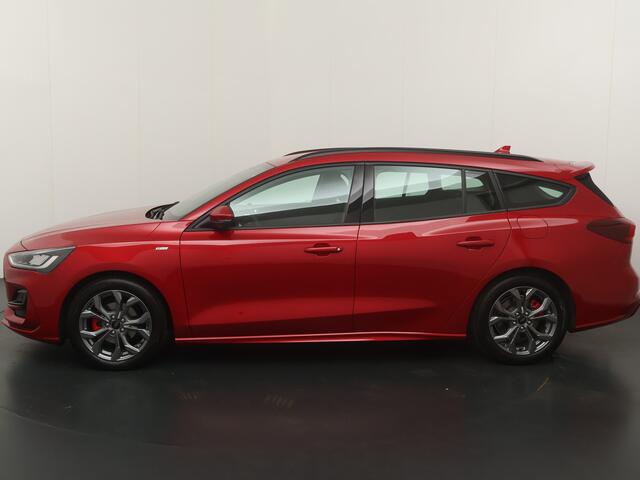 Ford FOCUS Wagon ST-Line X EcoBoost Hybrid 155 pk Trekhaak | Winter Pack | Camera | AGR | B&O | El. a. klep | Keyless entry | garantie tm 09-2029