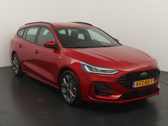 Ford FOCUS Wagon ST-Line X EcoBoost Hybrid 155 pk Trekhaak | Winter Pack | Camera | AGR | B&O | El. a. klep | Keyless entry | garantie tm 09-2029