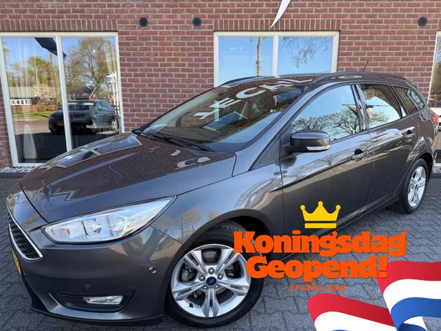 Ford FOCUS Wagon 1.0 Lease Edition NIEUWE APK / STOELVERW. / VOORRUIT VERW. / NAV