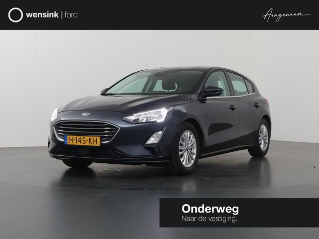 Ford FOCUS 1.0 EcoBoost Titanium Business | Trekhaak | Winterpakket | Navigatie | Cruise Control Adaptief | Climate Control |
