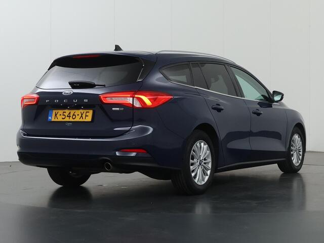 Ford FOCUS Wagon 1.0 EcoBoost Hybrid Titanium X Business | Parkeercamera | Navigatie | Climate Control | Cruise Control | Elektr. Achterklep |