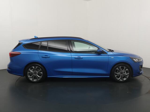 Ford FOCUS Wagon Ecoboost Hybrid 155 pk ST-line | Winter Pack | LED | Camera | Adapt. Cruise | Apple Carplay draadloos