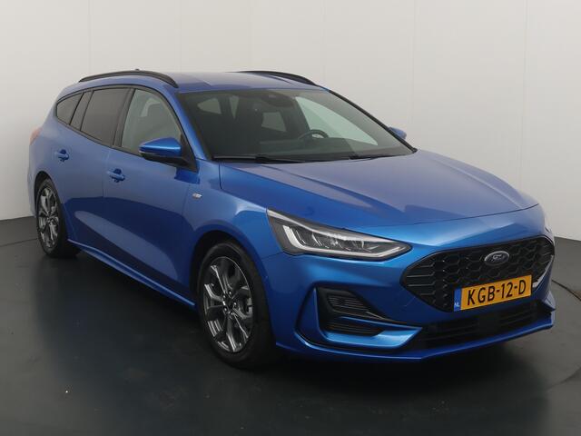 Ford FOCUS Wagon Ecoboost Hybrid 155 pk ST-line | Winter Pack | LED | Camera | Adapt. Cruise | Apple Carplay draadloos