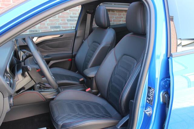 Ford FOCUS Wagon 1.0 EcoBoost 155pk Hybrid ST Line X Navi, Pano, Haak, Driver Ass Pack, Leer, Winterpack, El. Klep, Volle auto!