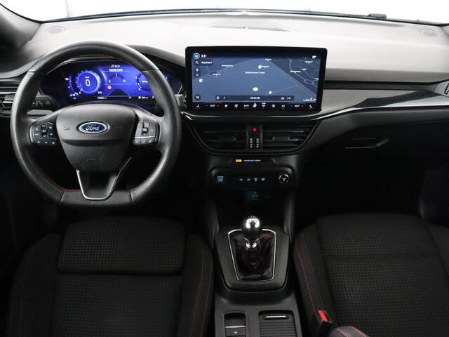 Ford FOCUS 1.0 EcoBoost Hybrid ST Line X | Stoel & stuurverwarming | Adaptive cruise | Camera | Navigatie | Carplay | B&O Sound | Full LED | Digital Cockpit | Climate control
