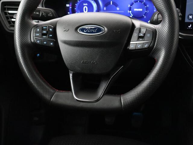 Ford FOCUS 1.0 EcoBoost Hybrid ST Line X | Stoel & stuurverwarming | Adaptive cruise | Camera | Navigatie | Carplay | B&O Sound | Full LED | Digital Cockpit | Climate control