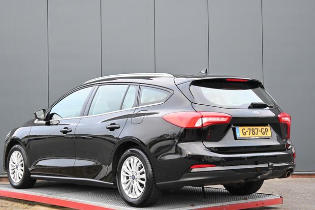 Ford FOCUS Wagon 1.0 EcoBoost Titanium Business trekhaak