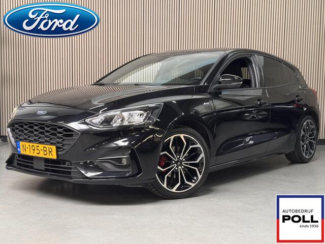 Ford FOCUS 155pk ST Line-X B&O Navi Camera Winter Parking Dodehoek pack HUD 18" LM Privacy Glass 5d Dealeronderhouden