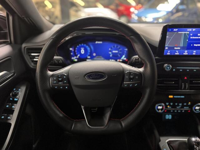 Ford FOCUS 155pk ST Line-X B&O Navi Camera Winter Parking Dodehoek pack HUD 18" LM Privacy Glass 5d Dealeronderhouden