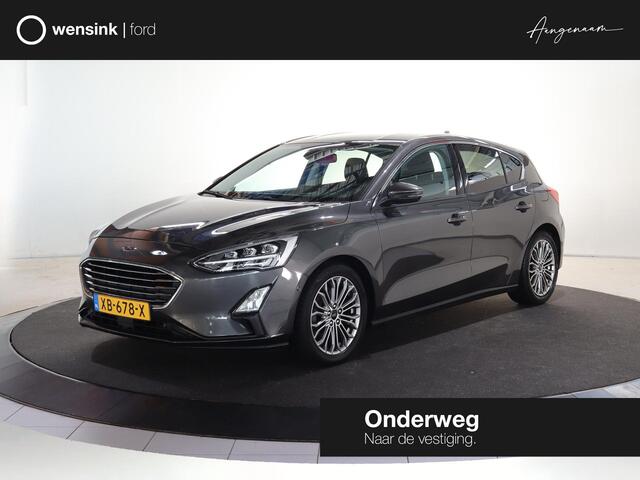 Ford FOCUS 1.0 EcoBoost Titanium Business | Winterpakket | Full Led Koplampen | B&O | Cruise Control Adaptief | Parkeercamera |