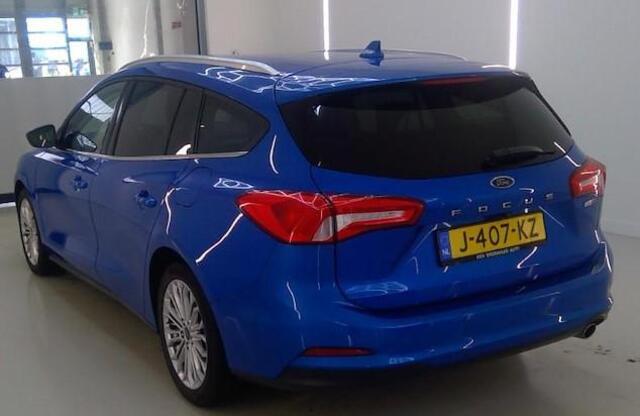 Ford FOCUS 125pk Titanium X Navi Camera Winter Parking Dodehoek pack Adap Cruise El. Klep Wagon Dealeronderhouden