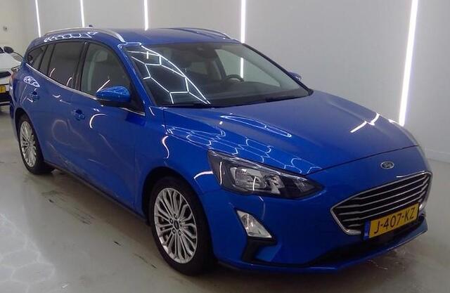 Ford FOCUS 125pk Titanium X Navi Camera Winter Parking Dodehoek pack Adap Cruise El. Klep Wagon Dealeronderhouden