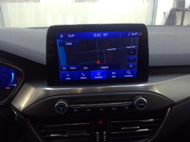 Ford FOCUS 125pk Titanium X Navi Camera Winter Parking Dodehoek pack Adap Cruise El. Klep Wagon Dealeronderhouden