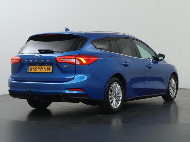 Ford FOCUS Wagon 1.0 EcoBoost Hybrid Titanium X Business | Trekhaak | Winterpack | Cruise Control Adaptief | Dodehoekdetectie | Navigatie | Parkeercamera |