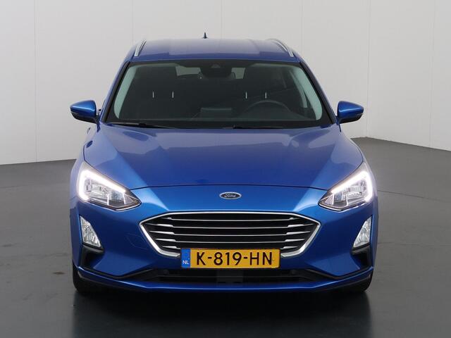 Ford FOCUS Wagon 1.0 EcoBoost Hybrid Titanium X Business | Trekhaak | Winterpack | Cruise Control Adaptief | Dodehoekdetectie | Navigatie | Parkeercamera |