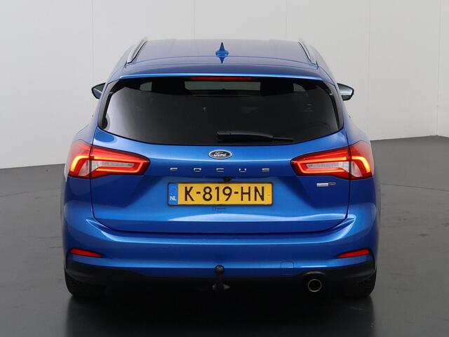 Ford FOCUS Wagon 1.0 EcoBoost Hybrid Titanium X Business | Trekhaak | Winterpack | Cruise Control Adaptief | Dodehoekdetectie | Navigatie | Parkeercamera |