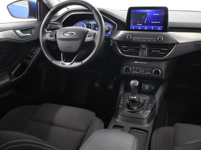 Ford FOCUS Wagon 1.0 EcoBoost Hybrid Titanium X Business | Trekhaak | Winterpack | Cruise Control Adaptief | Dodehoekdetectie | Navigatie | Parkeercamera |