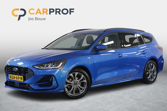 Ford FOCUS Wagon 1.0 EcoBoost Hybrid ST Line X Leder | Clima | Camera | Carplay | Adaptive Cruise | Volle auto!