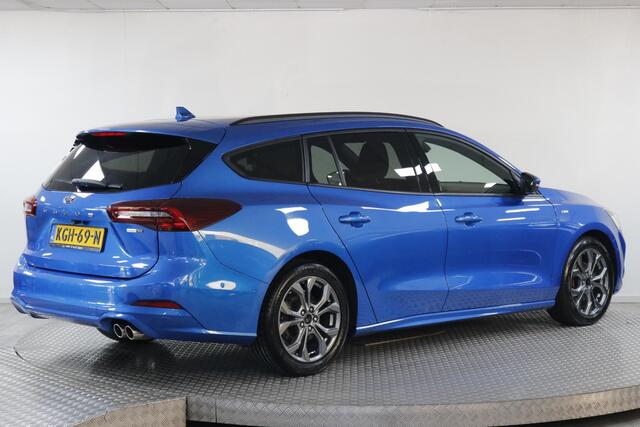 Ford FOCUS Wagon 1.0 EcoBoost Hybrid ST Line X Leder | Clima | Camera | Carplay | Adaptive Cruise | Volle auto!