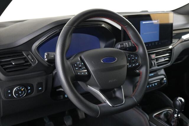 Ford FOCUS Wagon 1.0 EcoBoost Hybrid ST Line X Leder | Clima | Camera | Carplay | Adaptive Cruise | Volle auto!