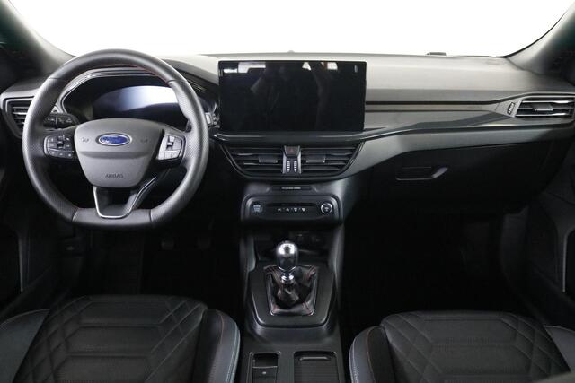 Ford FOCUS Wagon 1.0 EcoBoost Hybrid ST Line X Leder | Clima | Camera | Carplay | Adaptive Cruise | Volle auto!