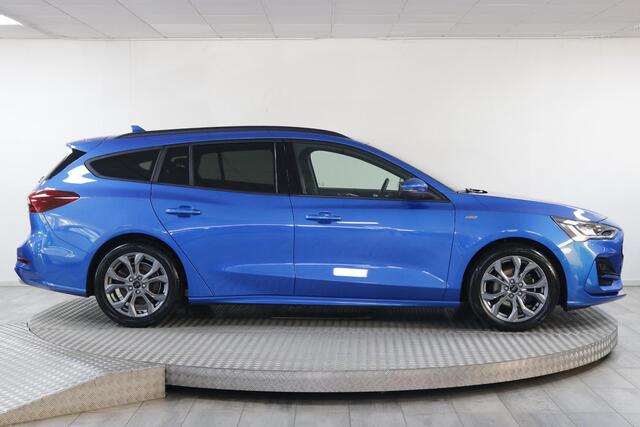 Ford FOCUS Wagon 1.0 EcoBoost Hybrid ST Line X Leder | Clima | Camera | Carplay | Adaptive Cruise | Volle auto!