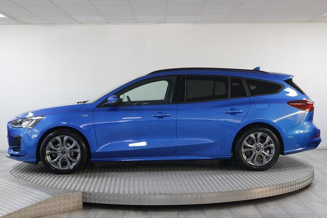 Ford FOCUS Wagon 1.0 EcoBoost Hybrid ST Line X Leder | Clima | Camera | Carplay | Adaptive Cruise | Volle auto!