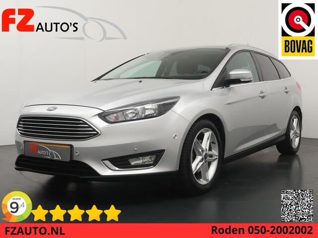 Ford FOCUS Wagon 1.0 Titanium - Navigatie - Climate Controle - Apple Carplay & Android Auto