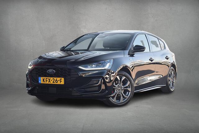 Ford FOCUS 1.0 EcoBoost Hybrid ST Line X | Pano | Stuur- en Stoelverw. | Sportstoelen