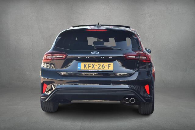 Ford FOCUS 1.0 EcoBoost Hybrid ST Line X | Pano | Stuur- en Stoelverw. | Sportstoelen