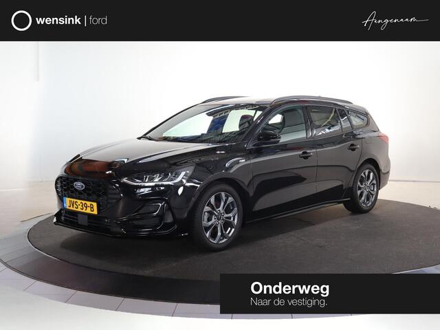 Ford FOCUS Wagon 1.0 EcoBoost Hybrid ST Line X | Elekt. Wegklapbare Trekhaak | Winterpakket | Cruise Control Adaptief | Parkeercamera | Head-Up | Navigatie |