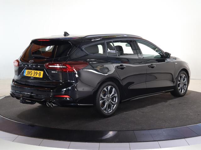 Ford FOCUS Wagon 1.0 EcoBoost Hybrid ST Line X | Elekt. Wegklapbare Trekhaak | Winterpakket | Cruise Control Adaptief | Parkeercamera | Head-Up | Navigatie |
