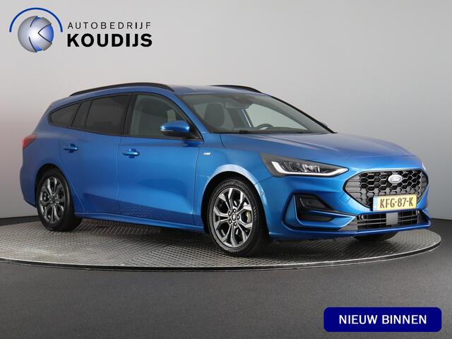 Ford FOCUS Wagon 1.0 EcoBoost Hybrid ST Line X (Stoel-Stuurverw. / Navi / ACC / Camera)